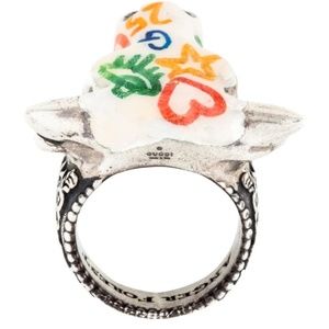Never Worn Gucci Anger Forest Bull Head Ring